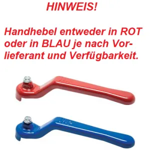 Kugelhähne 2-teilig, mit vollem Durchgang, IG, Messing vernickelt, PN 25 (Eco-Line), Hahn, Kugelhahn, alle Größen